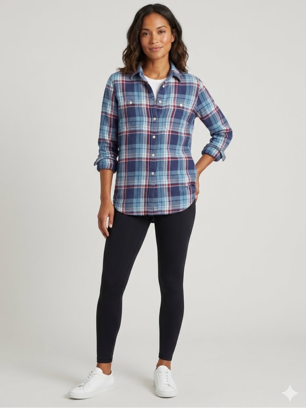 Denim & Supply Ralph Lauren RL Utility Flannel Button Down Shirt - Size M